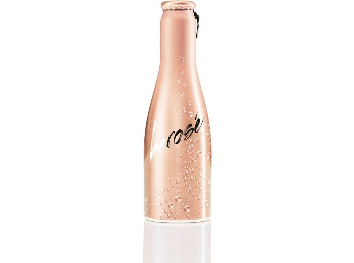 Be Rosé prickelnder Frizzante Rosé EW 20cl Kt 24