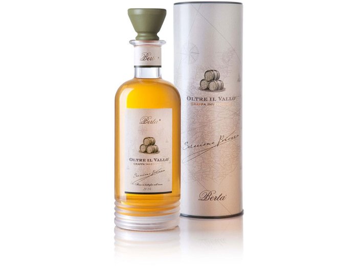 Berta Oltre il Vallo Grappa 70cl Fl.