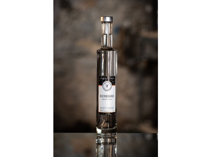 Bierbrand alpagold 41% Destillerie Steinauer 35cl Fl.