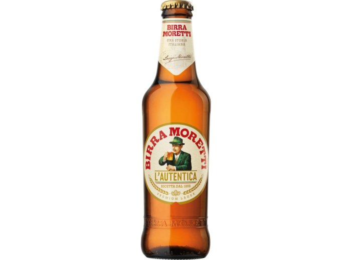 Birra Moretti Glas EW 4.7% EW 33cl Kt à 24