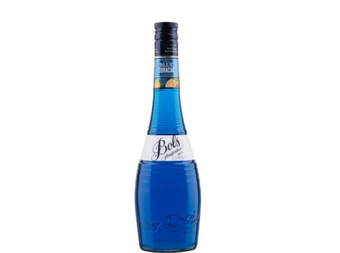 Bols Curacao Blue 21% 70cl Fl.