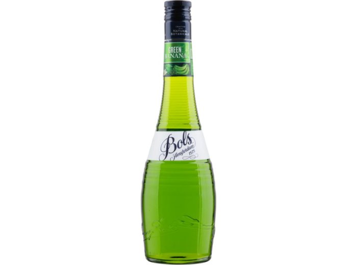 Bols Grüne Banana Liqueur 17% 70cl Fl.