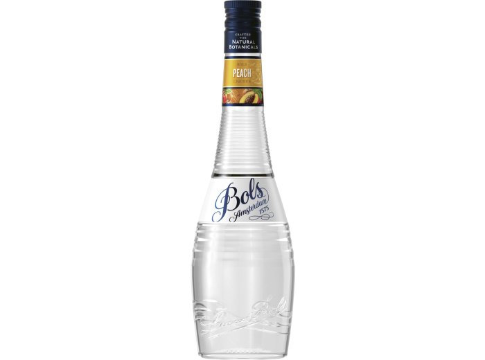 Bols Peach Likör 17% 70cl Fl.