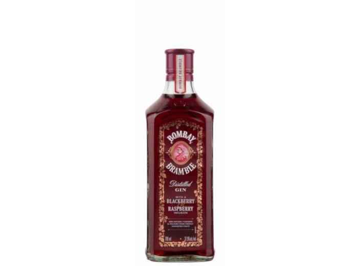 Bombay Bramble Gin Blackberry & Raspberry 37.5% 70cl Fl.