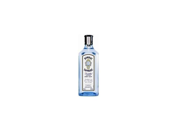 Bombay Sapphire London Dry Gin 40% 70cl Kt 6