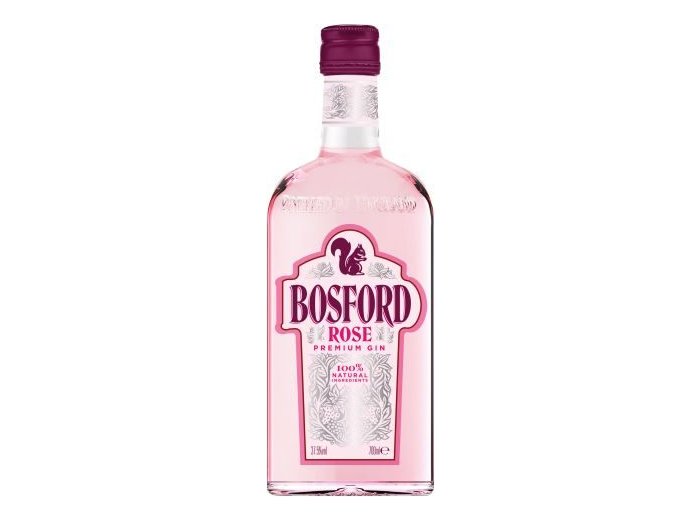 Bosford Rose Premium Gin 37.5% 70cl Fl.