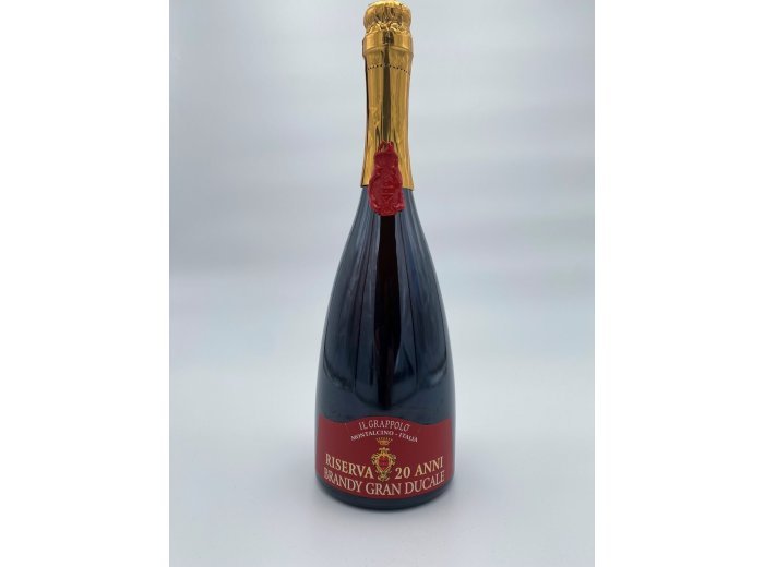 Brandy Gran Ducale Riserva 20 Anni Montalcino Italien 70cl Fl.