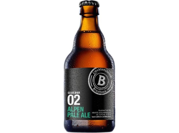 Brauhaus Club Bier 02 Alpen Pale Ale EW 33cl Har 20