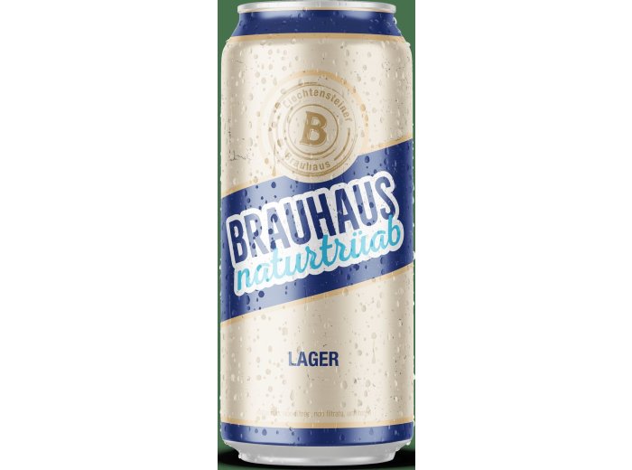 Brauhaus naturtrüab Dose 50cl SP 24