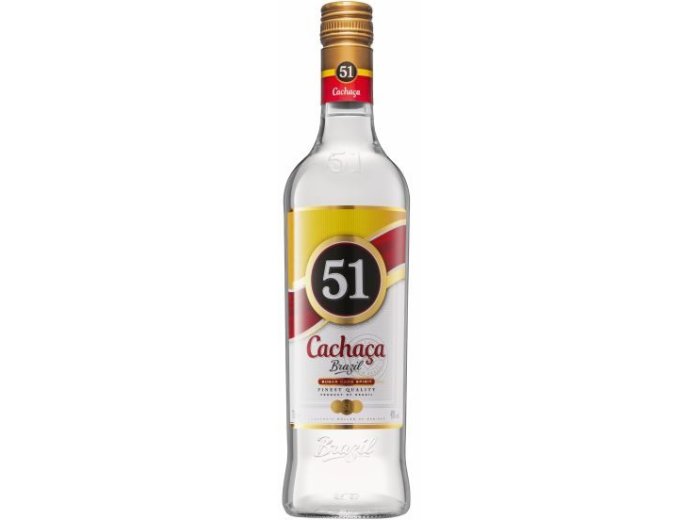 Cachaça 51 40% 70cl Fl.
