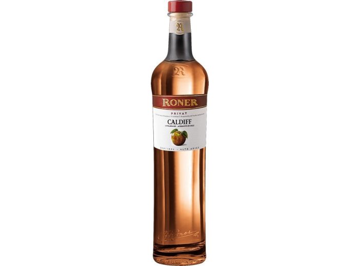 Caldiff 43% Gravensteinerbrand im Barrique - Roner Berennerei Südtirol 50cl Fl.