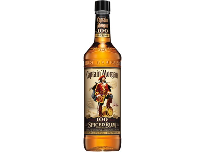 Captain Morgan Original Spiced Gold Rum 35% 70cl Kt 6