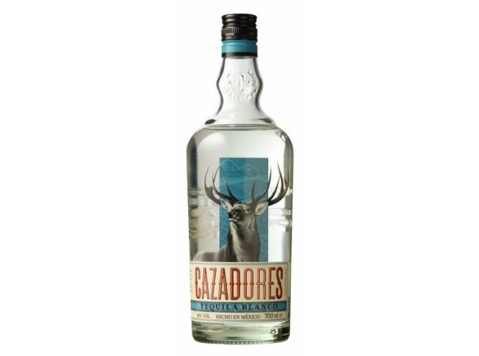 Cazadores Tequila Blanco 40% 70cl Fl.