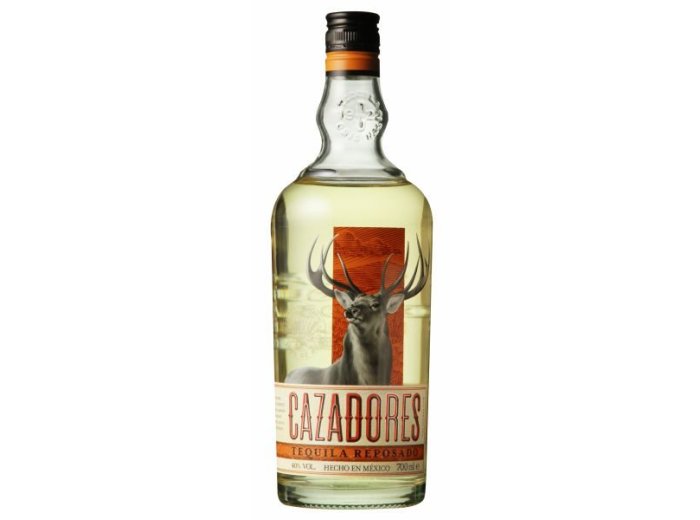Cazadores Tequila Reposado 40% 70cl Fl.