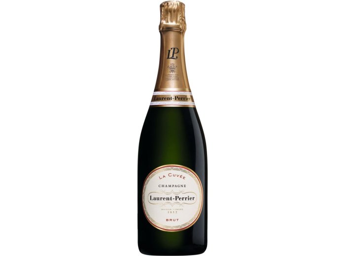 Champagner La Cuvée Brut Laurent-Perrier 37.5cl Kt à 12 Fl.