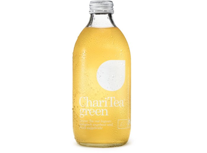 ChariTea Green BIO Grüntee-Ingwer 33cl Har 20