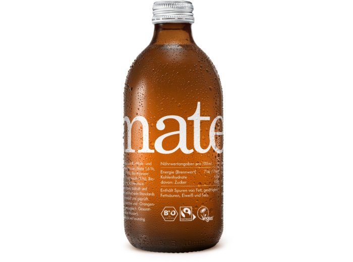 ChariTea Mate BIO 33cl Har 20