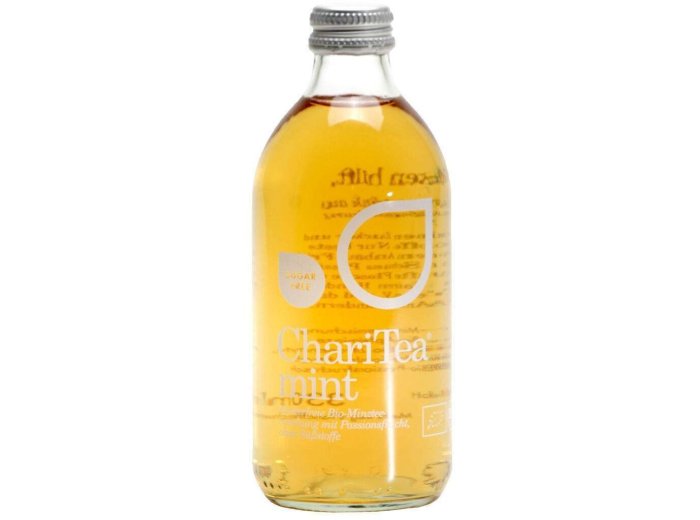 ChariTea Mint Sugar Free BIO 33cl Har 20
