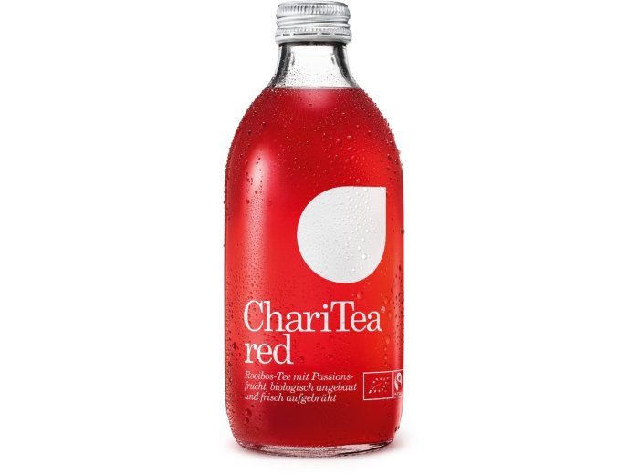 ChariTea Red BIO Rooibos-Passionsfrucht 33cl Har 20