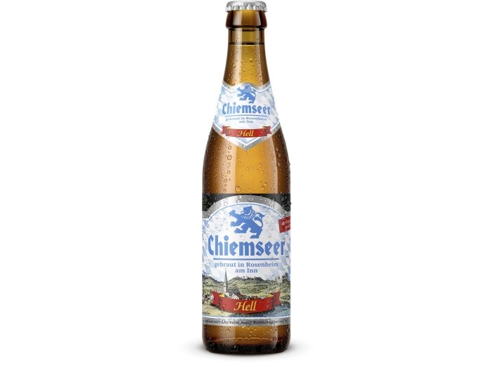 Chiemseer Lagerbier hell 33cl Har 24