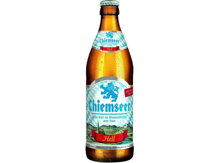 Chiemseer Lagerbier hell 50cl Har 20
