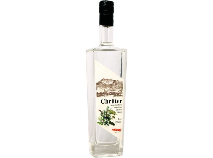 Chrüter 41% Räber 50cl Fl.