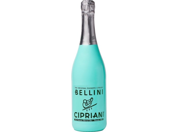 Cipriani Bellini Prosecco mit weissem Pfirsichpurée 75cl Fl.