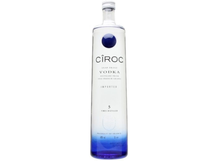 Ciroc Vodka 40% 70cl Fl.