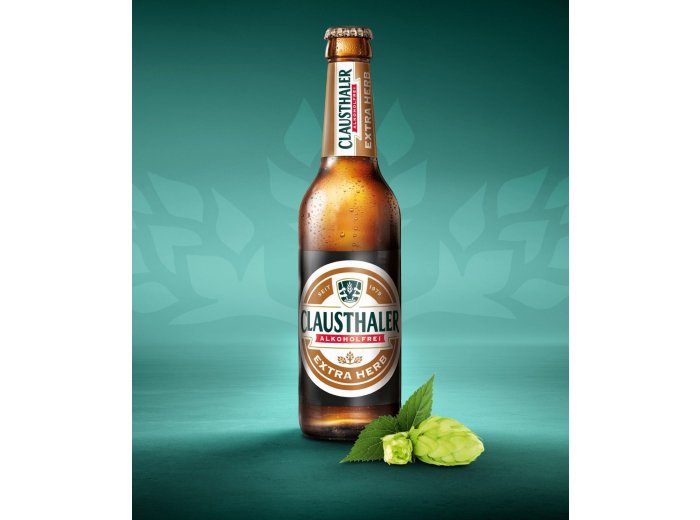 Clausthaler Extra Herb alkoholfrei 50cl Har 20