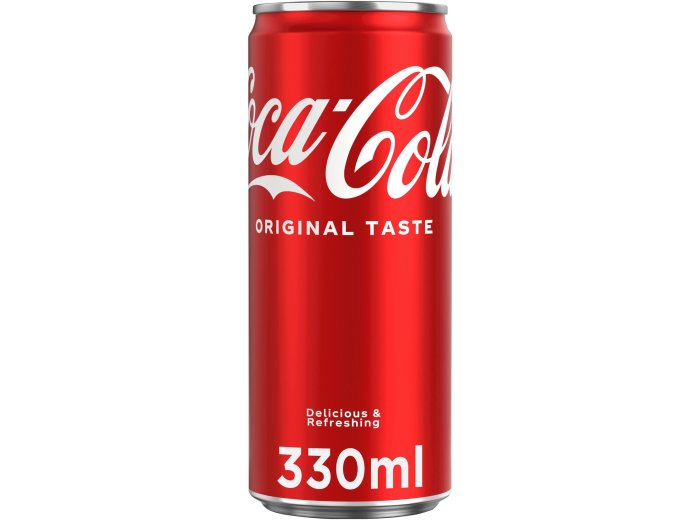 Coca Cola Dosen 33cl SP 4x6