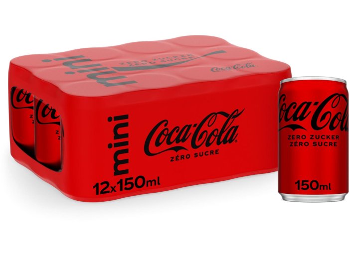 Coca Cola Zero Dosen 15 cl SP 12