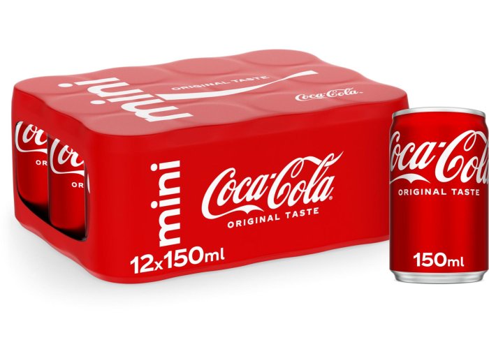 Coca Cola Dosen 15 cl SP 12