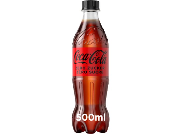 Coca Cola Zero PET EW 50cl SP 4x6