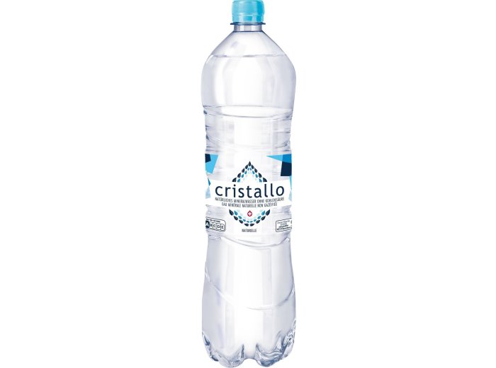 Cristallo blau ohne Kohlensäure PET SP EW 150cl SP 6