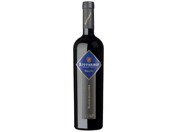 DIGNUS Südtiroler Blauburgunder DOC 2016 - Weingut Ritterhof Kaltern 75cl Kt 6