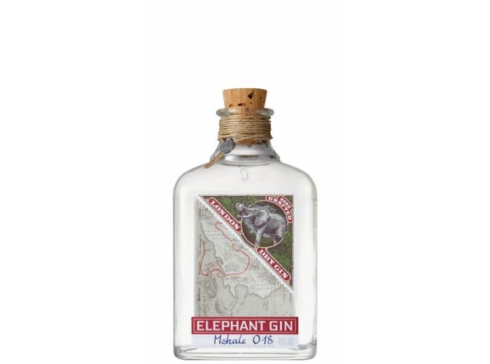 Elephant London Dry Gin 45% 50cl Fl.