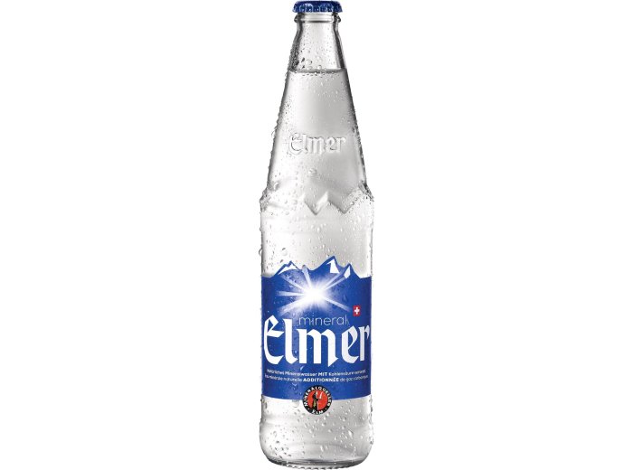 Elmer Mineral mit CO2 50cl Har 20