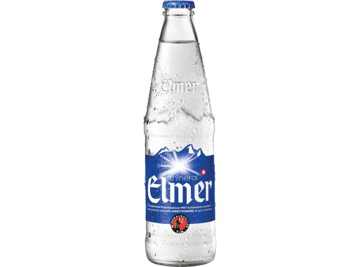 Elmer Mineral mit CO2 33cl Har 24