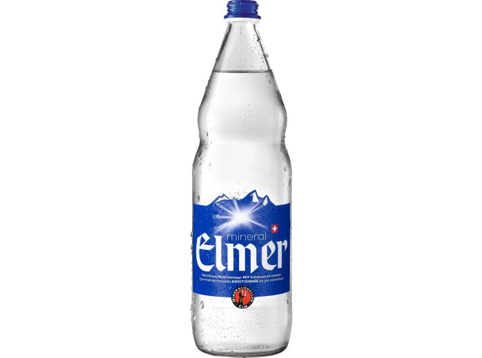 Elmer Mineral mit CO2 100cl Har 12