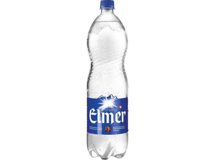 Elmer Mineral mit CO2 PET EW 150cl Har 6