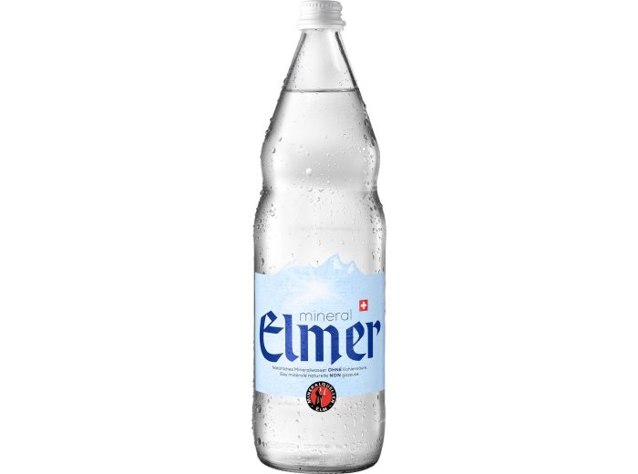 Elmer Mineral ohne CO2 100cl Har 12