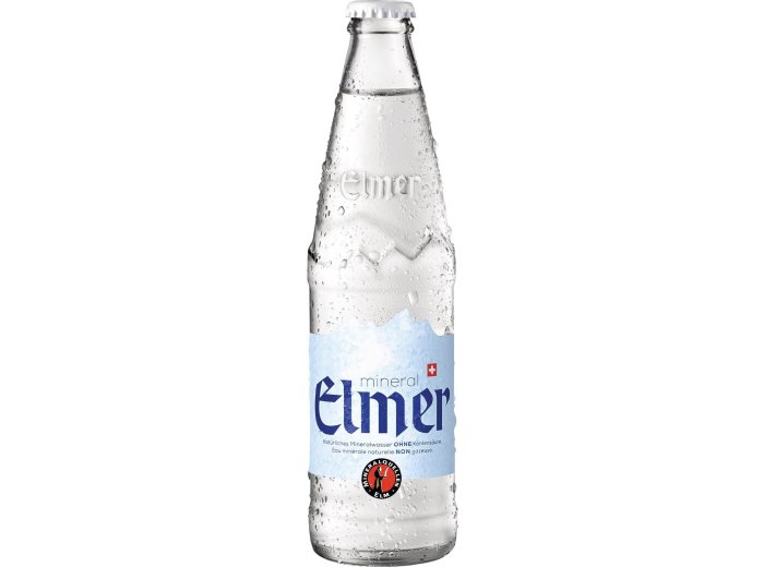 Elmer Mineral ohne CO2 33cl Har 24