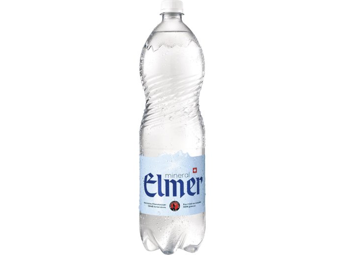 Elmer Mineral ohne CO2 PET EW 150cl Har 6