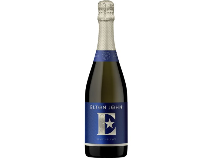 Elton John Zero Blanc de Blanc 0.0% 75cl Kt à 6
