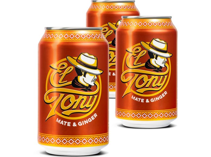 El Tony Mate & GInger Dose 33cl SP 24