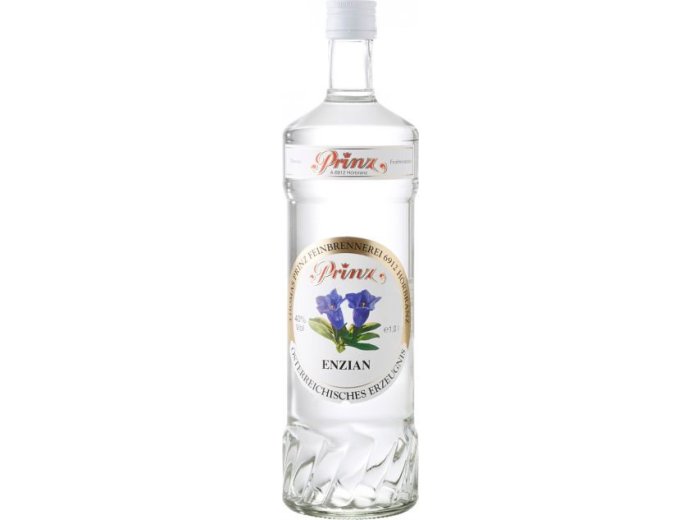 Enzian 40% Prinz Feinbrennerei 50cl Fl.
