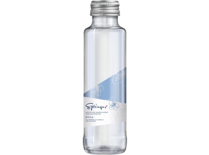 Eptinger blau ohne Kohlensäure 33cl Har 24