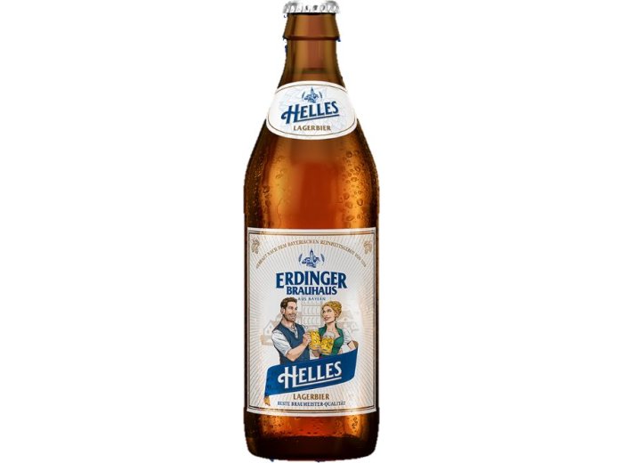 Erdinger Brauhaus hell MW 50cl Har 20