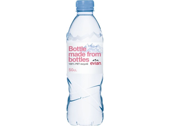 Evian PET EW 50cl SP 4x6