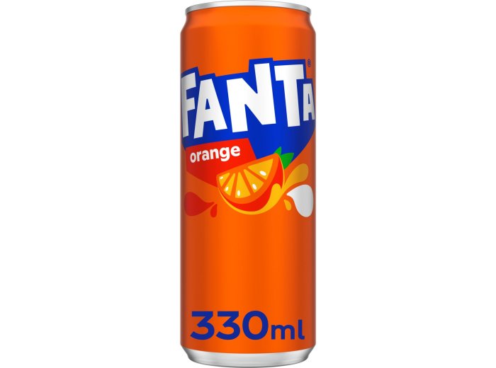 Fanta Dosen 33cl SP 4x6